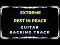 Extreme Rest In Peace Guitar Backing Track