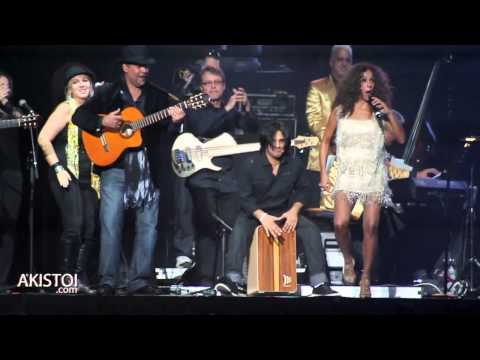 ROSARIO FLORES EN LOS 50 DEL GRAN COMBO , PR 2012-CONCIERTO EN PUERTO RICO