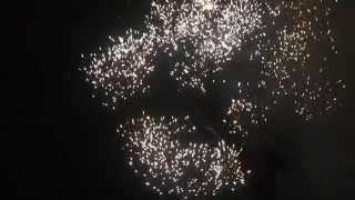 preview picture of video 'Rick & Jo-Ann's annual Fireworks PT.1'