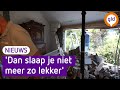 Auto boorde zich in huis van Hetty in Leuvenheim: 'Impact is groter dan ik dacht'