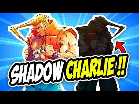 What is the mystery behind Shadow Charlie Street fighter