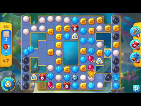 Fishdom 653 Level - NO BooSTERS