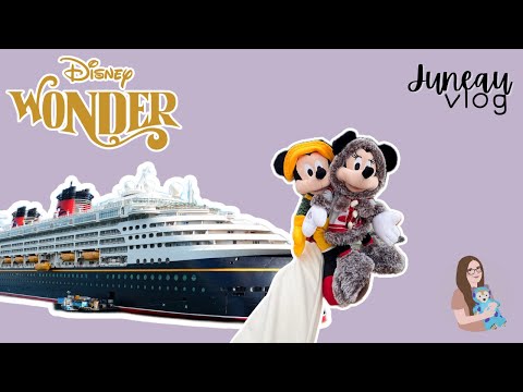Thumbnail for disney wonder alaskan cruise day four juneau | vlogtober day 18