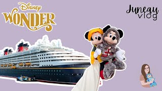 disney wonder alaskan cruise day four juneau | vlogtober day 18