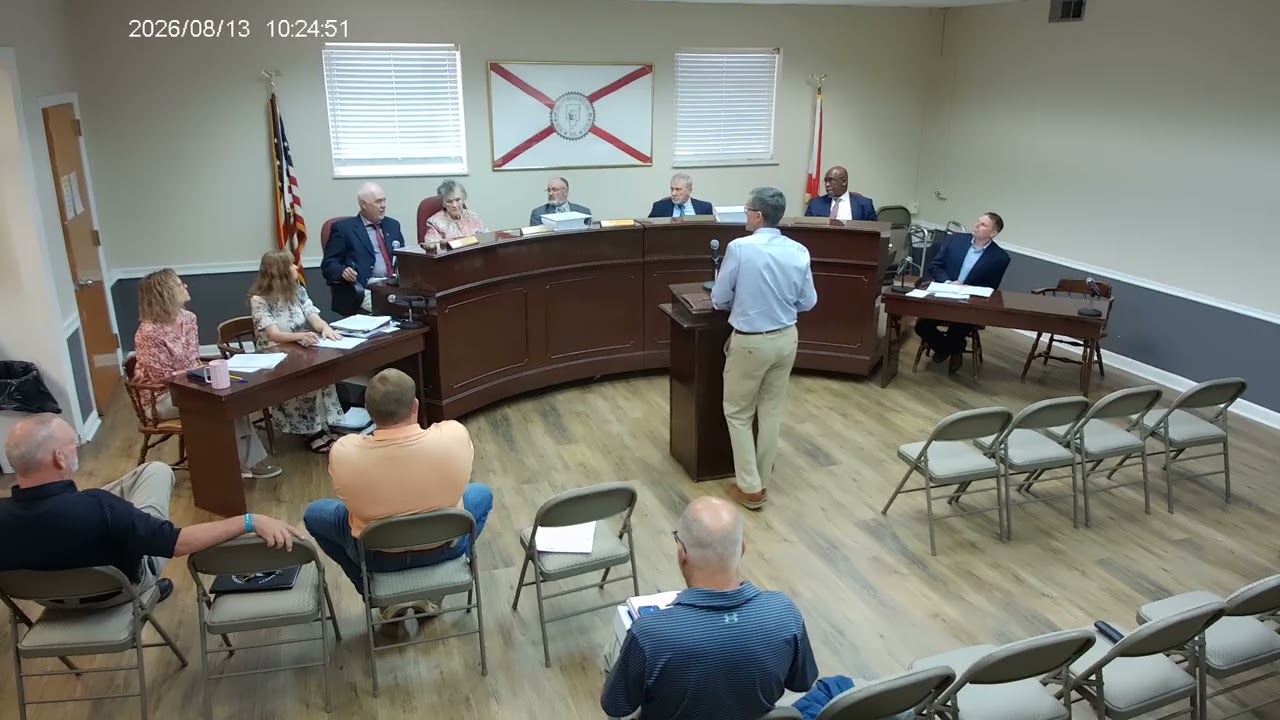 July 13, 2026 Commission Meeting 3
