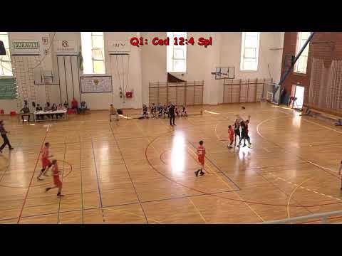 PH U-13, Cedevita - Split, 17.4.2019.