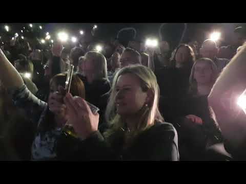 U2 Opening number, Noel Gallagher, Charlie Chaplin..  the Blackout, Lights of Home, I will follow