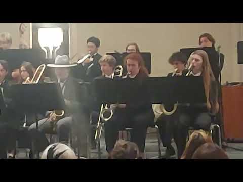 Bye Bye Blackbird - CPHS Jazz Ensemble 2022