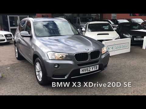 Closer Look: BMW X3 XDrive20D SE