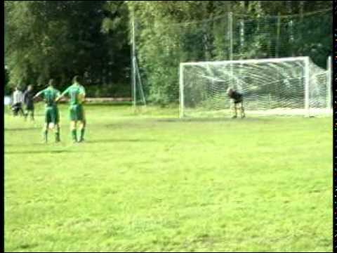 Leśnik II Kobiór 3:2 LKS Frydek (1:1) - rzut karny (A. Komraus)