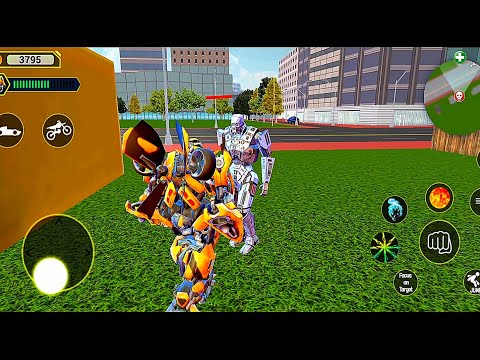 Bumblebee New Mission Aliens Attack Game 2020 #3 - Android Gameplay FHD