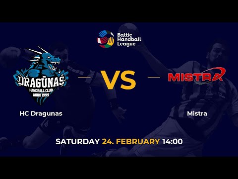 BHL 23/24: HC Dragunas - Mistra