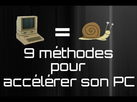 comment nettoyer pc trop lent