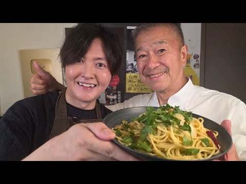 本当のペペロンチーノ（すりごま入り）