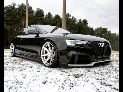 Audi A5 RS5 TDI Short Video Rohana Wheels
