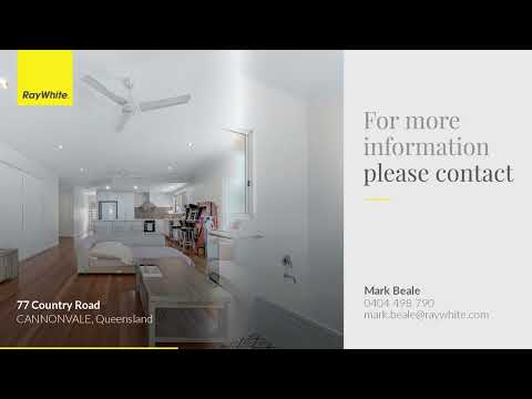 77 Country Road, Cannonvale, QLD 4802, 3 chambres, 2 salles de bain, House
