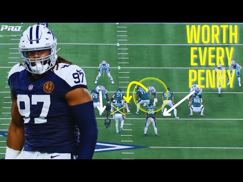 Why Cowboys Osa Odighizuwa is Becoming A NIGHTMARE For The NFL...