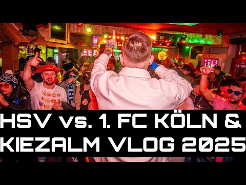 Paul Macke - Road To Mallorca - VLOG 19 - HSV vs. 1. FC KÖLN & KIEZALM 2025