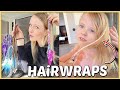 ZO MAAK JE HAiRWRAPS iN JE HAREN ? | Bellinga Vlog #2382