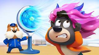 🔴LIVE | Police Boot Camp | 🌊 WaterCity Mystery | Sheriff Labrador | Kids Cartoon | BabyBus