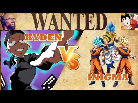 HOW BIG IS HIS BRAIN??? Kyden vs Inigma FT7 - WANTED DBFZ ep26