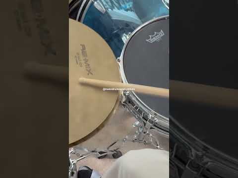 1998 12” Zildjian REMIX HIHATS 679g 820g image 15