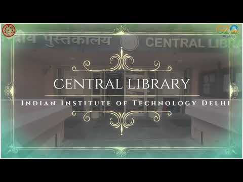 Central Library IIT Delhi