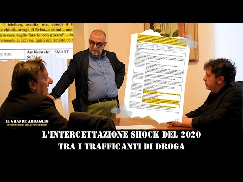 Strage di Erba, EPISODIO 13 - L'intercettazione shock tra i trafficanti di droga