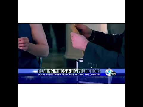 Promotional video thumbnail 4 for Dustin Dean Mentalist