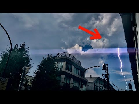 Tokyo Thunderstorm [ 3 Aug 2022 3pm ] 雷　豪雨　東京