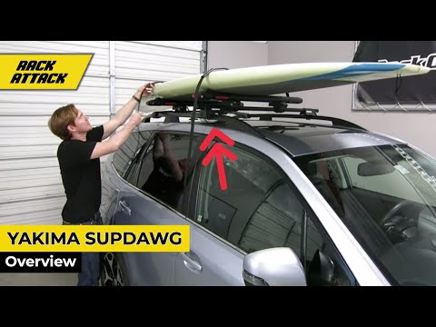 Yakima SUPDawg SUP Carrier Overview And Installation