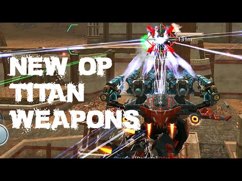 New OP Titan Weapon : Cataclysm and Cyclone