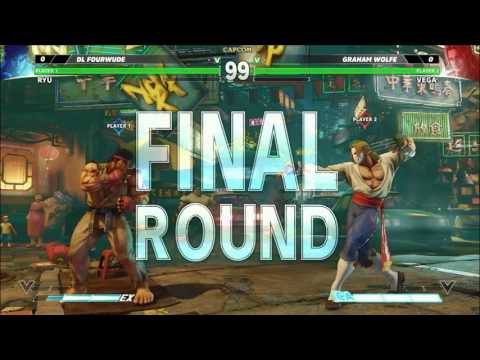 Street Fighter V: Churning The Butter 62 - DL FourWude (Ryu) vs Graham Wolfe (Claw)