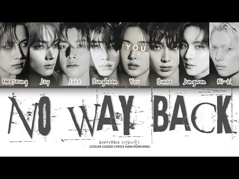 ENHYPEN (엔하이픈) 'No Way Back feat So!YoOn!' You as a member (8 members) KARAOKE