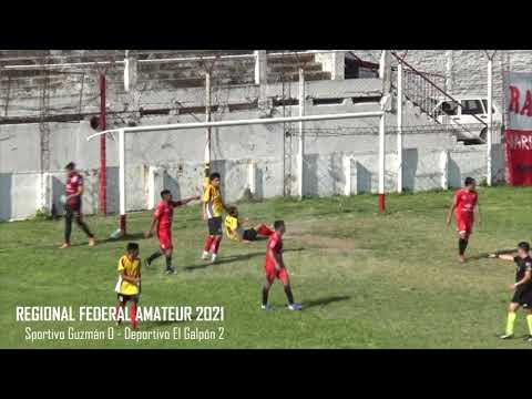 REGIONAL FEDERAL AMATEUR 2021: Sportivo Guzmán cayó ante Deportivo El Galpón y no pudo clasificar