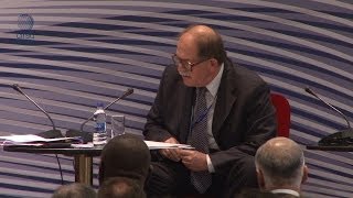 Prof. Darko Tanasković, Panel: WWI and the 21st-century Middle East