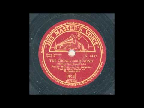FREDDY MARTIN AND HIS ORCHESTRA -THE DICKEY BIRD SONG