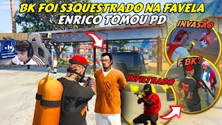 ENRICO TOMOU PD | INFILTRADO S3QUESTROU O BK | TURQUIA INVADE A FAVELA - BKINHO RP CLIP'S