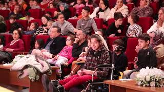 BAŞKAN AMCA’DAN ÇOCUKLARA KARNE HEDİYESİ TİYATRO ŞÖLENİ