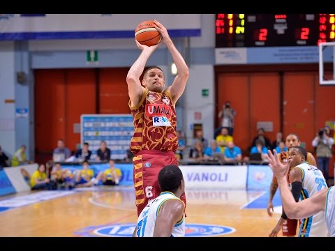 Highlights Gara1 Vanoli Cremona - Umana Reyer