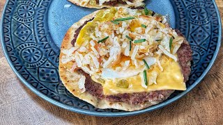 You have to make these Breakfast Smashburger Tacos!