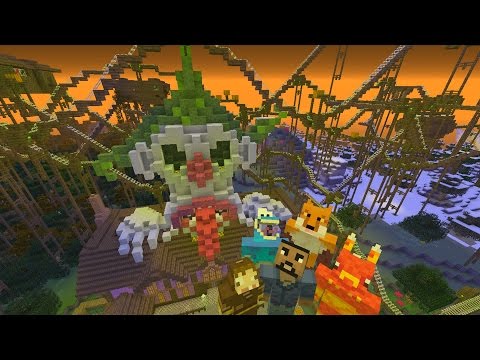 Minecraft Xbox - Hide and Seek - Haunted Fair