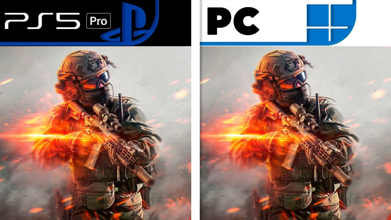 Battlefield 6 | PS5 Pro VS PC | Final Graphics Comparison & Guide Settings
