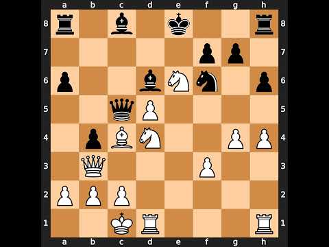 Carlsen vs Ponomariov Tal Memorial 2009.11.13