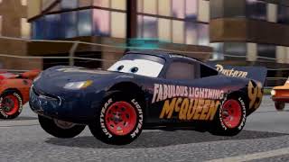 Cars 2 The Video Game (Arcade) Fabulous Lightning McQueen ￼on Clearance Level 2 on the Squad Series