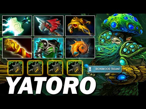 Yatoro's Nature's Prophet: The Ultimate Carry Domination | Dota 2 IMMORTAL RANK!