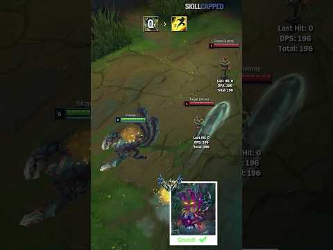 GOOD Skarner vs BAD Skarner DIFFERENCES #leagueoflegends