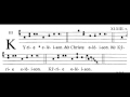Kyrie XVI from  Missa XVI, Gregorian Chant