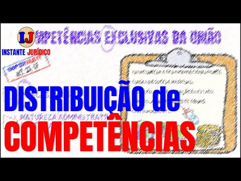 30- CONSTITUTIONAL LAW - DISTRIBUTION OF COMPETENCES