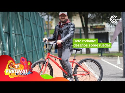 Reto rodante: desafíos sobre ruedas | Festival de Verano 2025